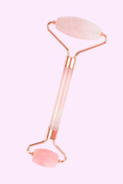 Rose Quartz Facial Roller