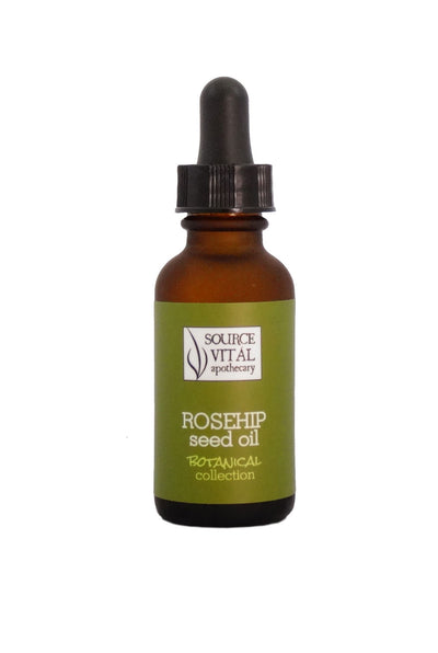 Organic, Cold Pressed, Unrefined Rosehip Seed Oil