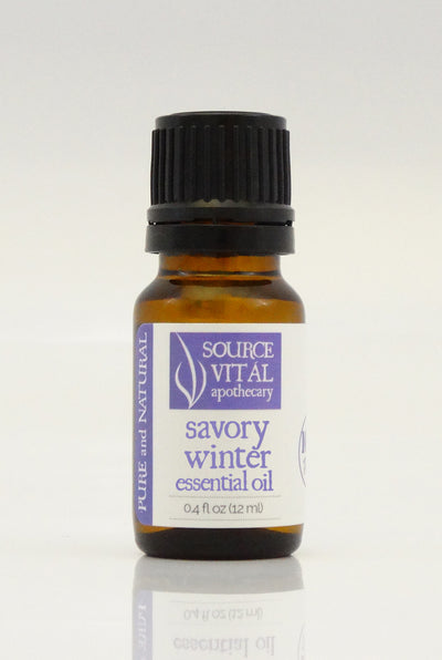 100% Pure Savory Winter Essential Oil from Source Vitál