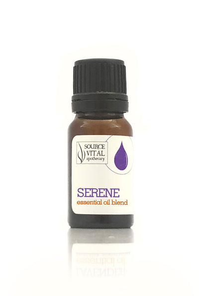 Serene Essential Oil Blend / Diffusion Blend - 100% Pure