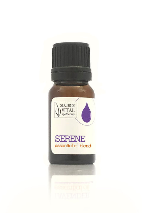 Serene Essential Oil Blend / Diffusion Blend - 100% Pure