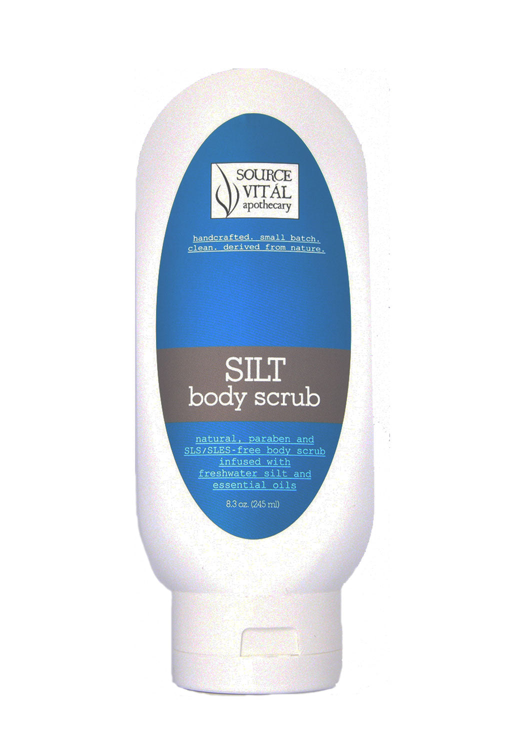 Natural Silt Scrub Body Exfoliator/Scrub