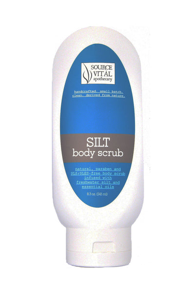 Natural Silt Scrub Body Exfoliator/Scrub