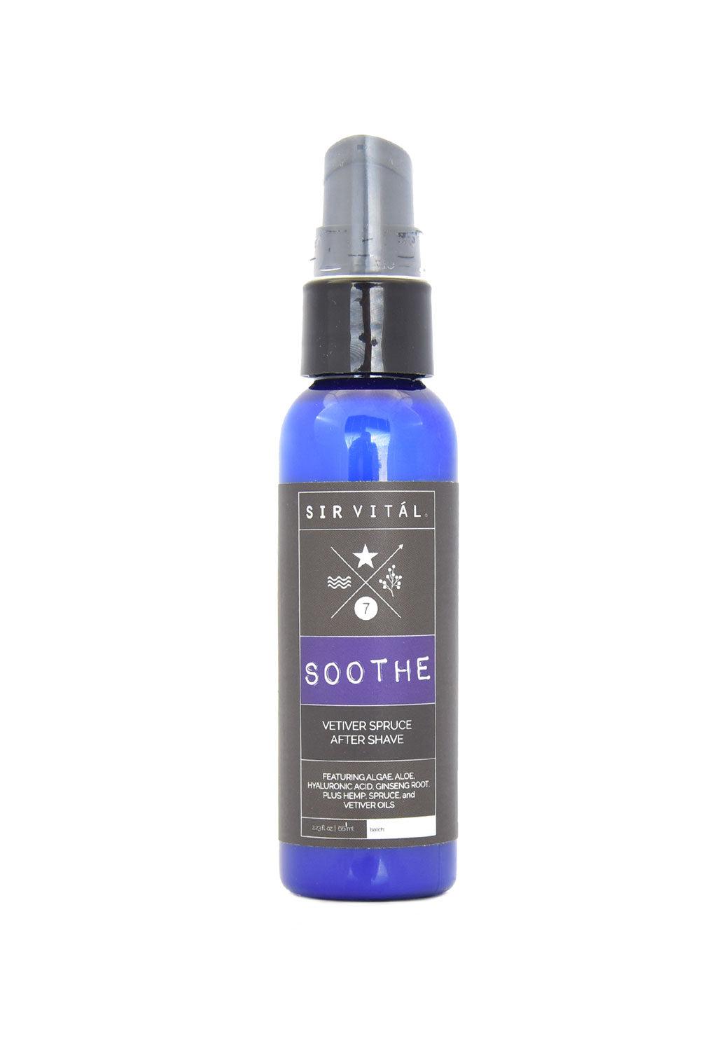 Sir Vital's SOOTHE Vetiver Spruce After Shave Lotion for Men