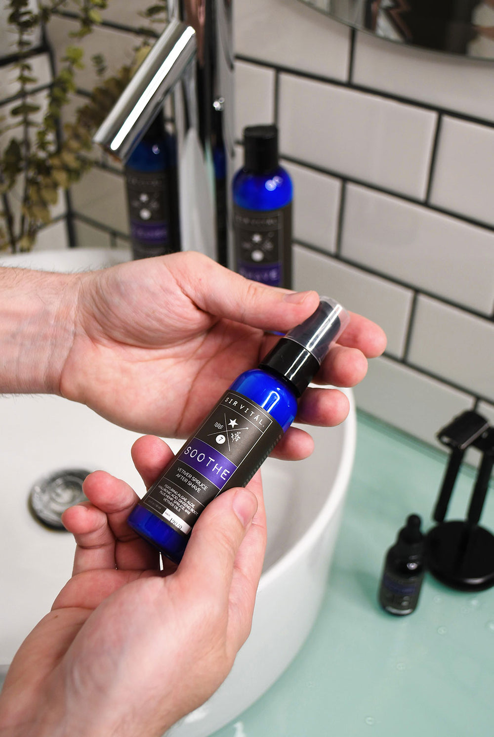 Soothe After Shave Lotion from Sir Vital, Men's Skin Care, Shaving, and Grooming Products