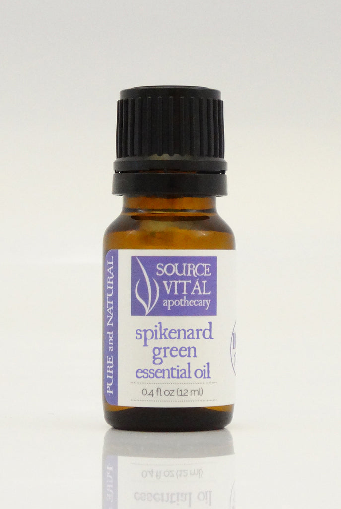 Spikenard Green Tea Tree Essential Oil, 100% Pure, Undiluated