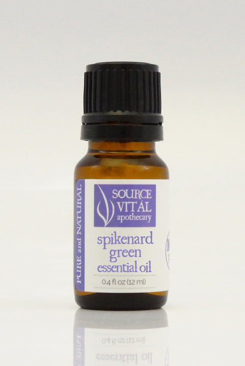 100% Pure Spikenard Green Essential Oil from Source Vitál
