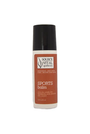Natural Sports Balm Roll-On Gel for Sore Muscles & Joints