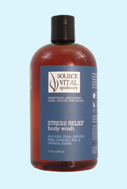 SLS/SLES Free, Natural Body Cleanser for the Tense and Overworked