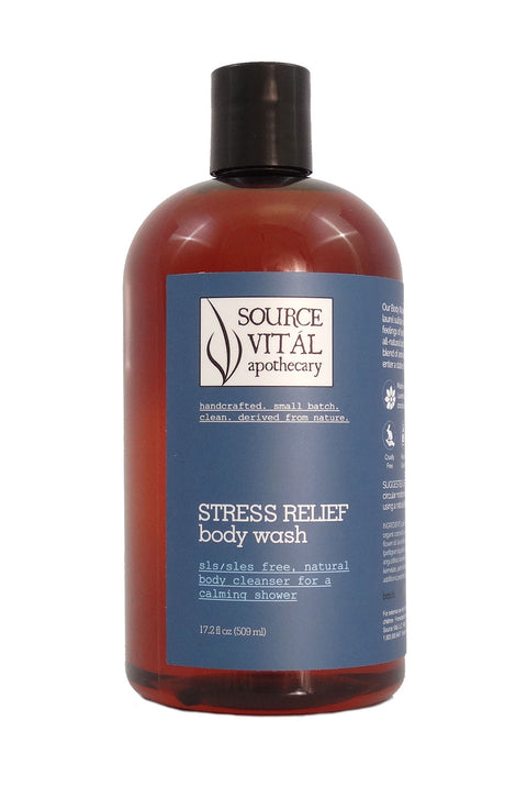 SLS/SLES Free, Natural Body Cleanser for the Tense and Overworked