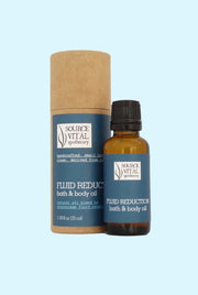 Stress Relief Natural Bath & Body Oil For Relaxation and Sense of Well-Being