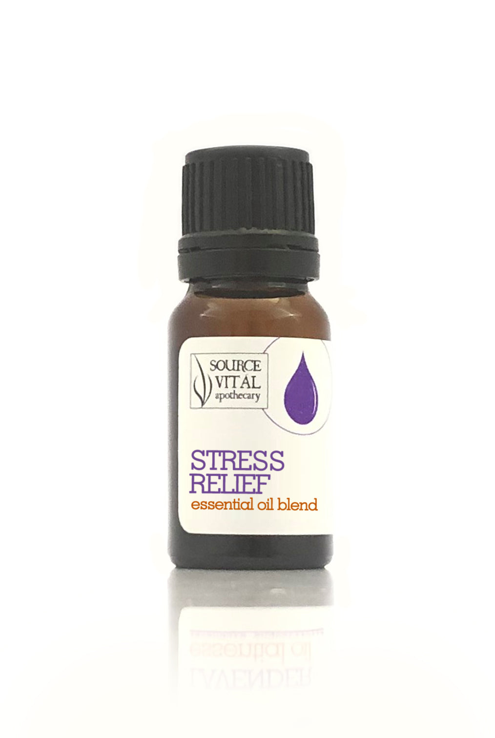 Calm Essential Oil Blend 2 oz - Stress Relief Relaxation Gifts for