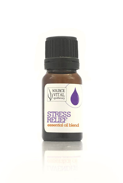 Stress Relief Essential Oil Blend / Diffusion Blend - 100% Pure