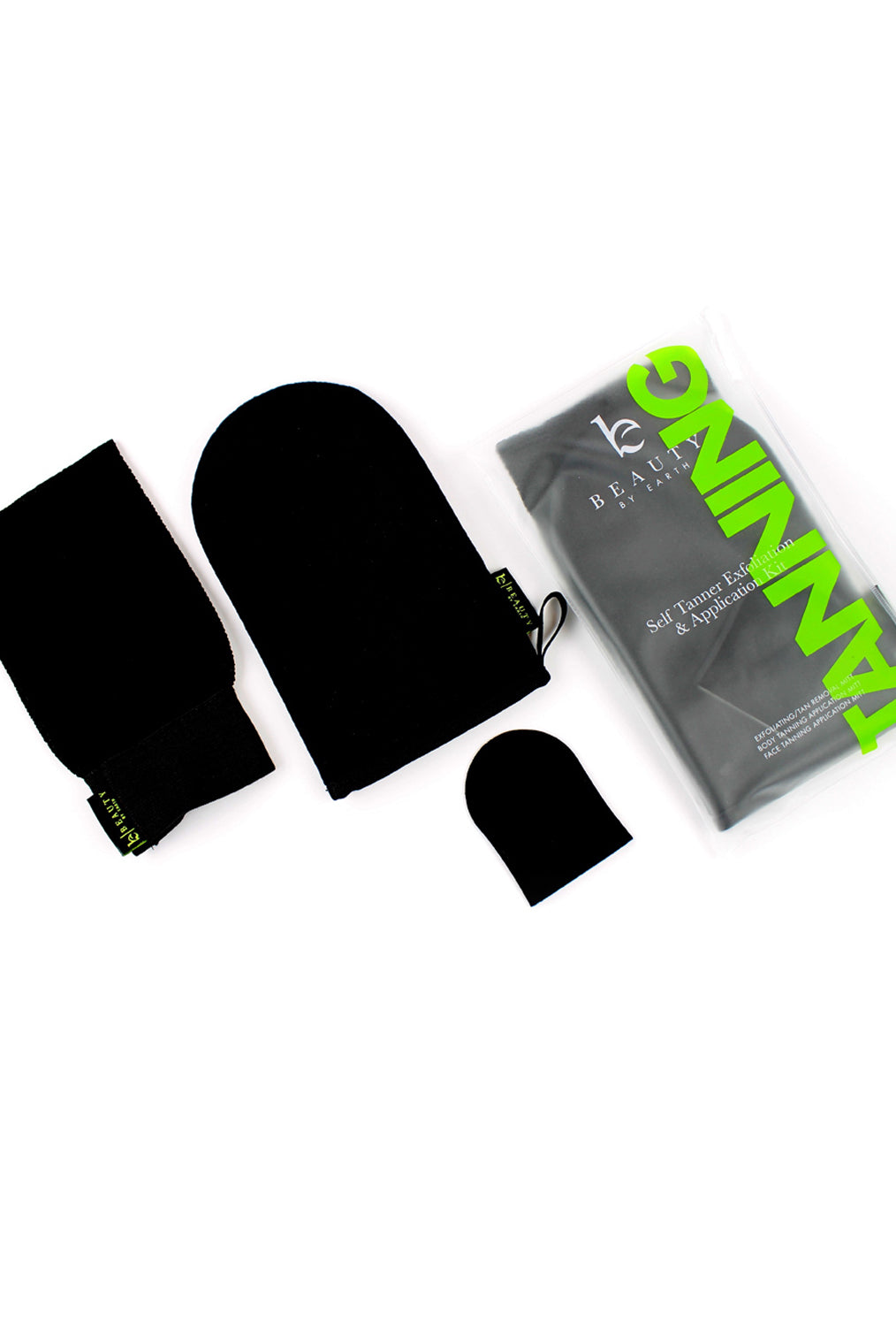 Beauty by Earth Sunless Tanner Exfoliation & Application Kit