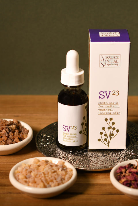 The Best Anti-Aging Facial Serum Available - SV23