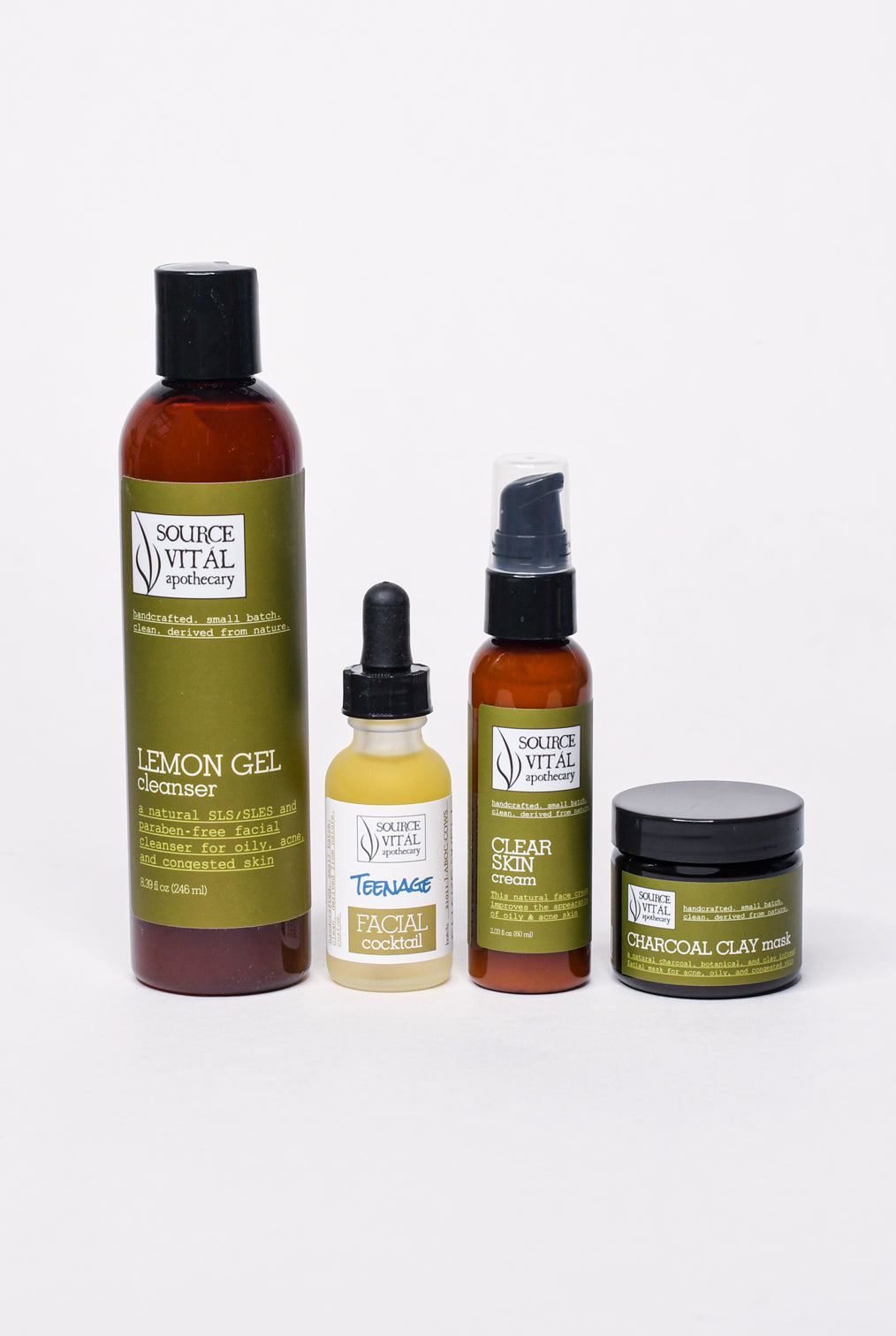 Teenage Skin Care Kit daily routine for teens