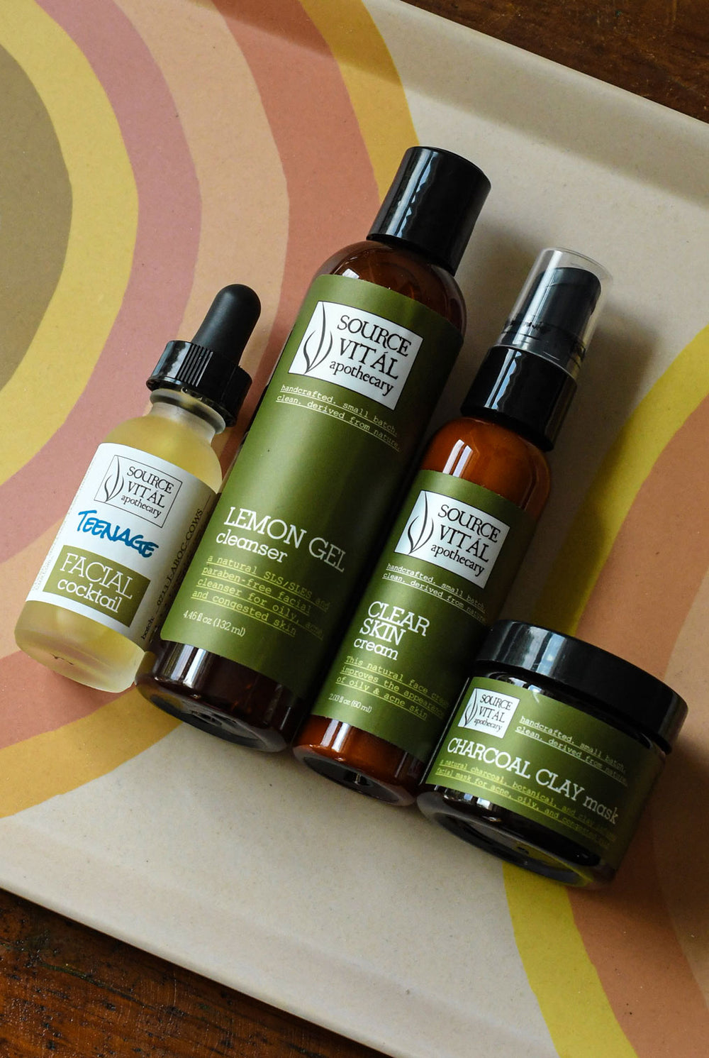 Teenage Skin Care Kit daily routine for teens