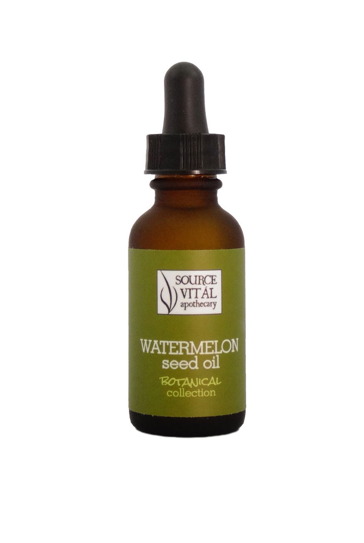 Organic, Virgin, Cold-Pressed Watermelon Seed Oil
