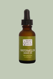 Organic, Virgin, Cold-Pressed Watermelon Seed Oil